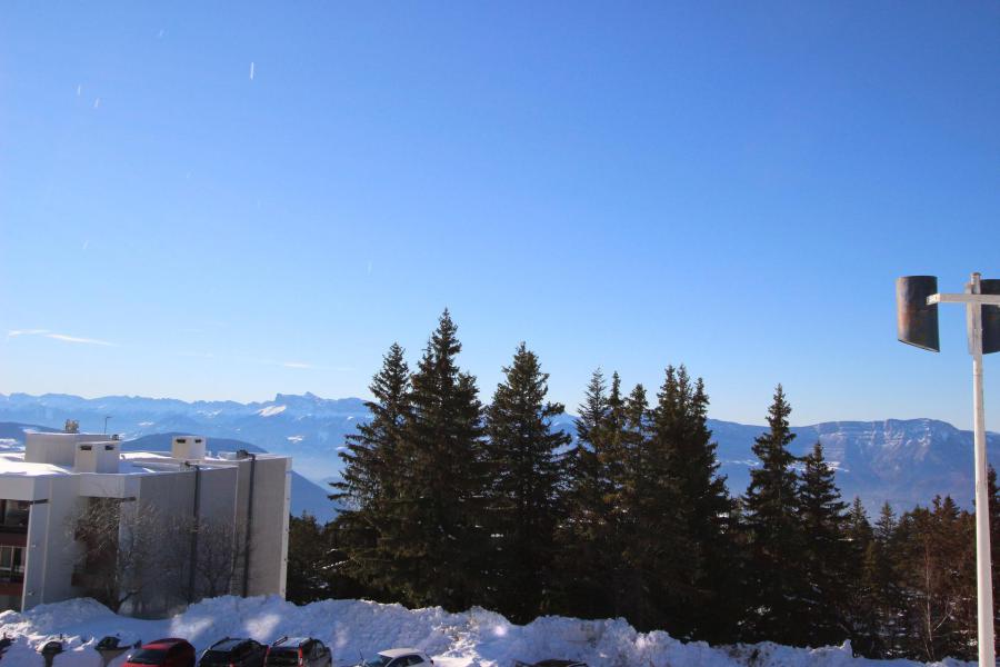 Vacances en montagne Studio 4 personnes (104) - Résidence l'Arselle - Chamrousse - Extérieur hiver