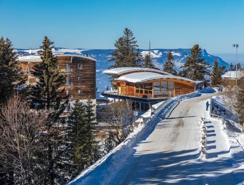 Ski verhuur Résidence l'Ecrin des Neiges - Chamrousse - Buiten winter
