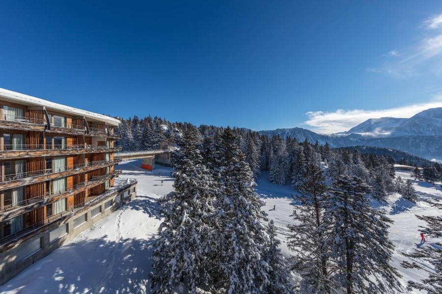 Skiverleih Résidence l'Ecrin des Neiges - Chamrousse - Draußen im Winter