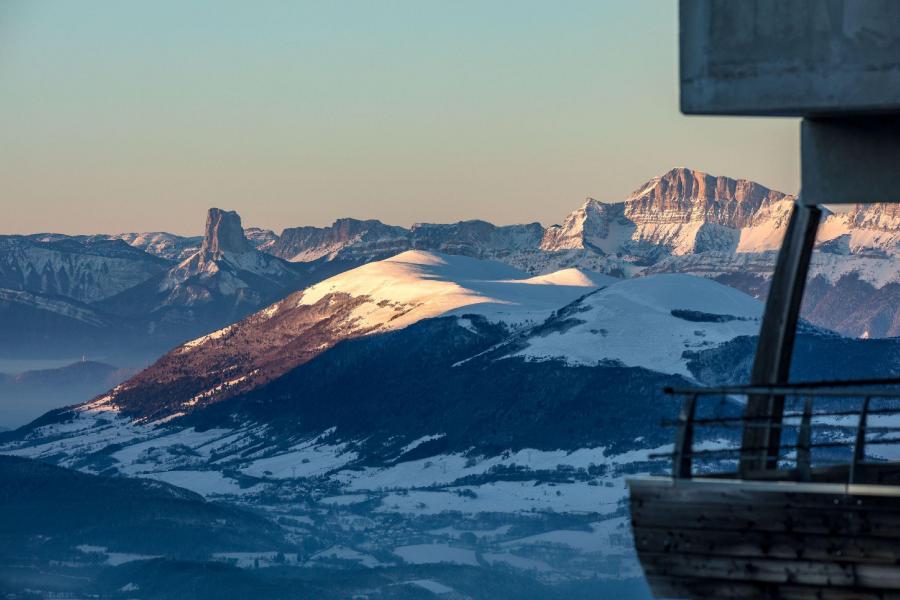 Alquiler al esquí Résidence l'Ecrin des Neiges - Chamrousse - Invierno