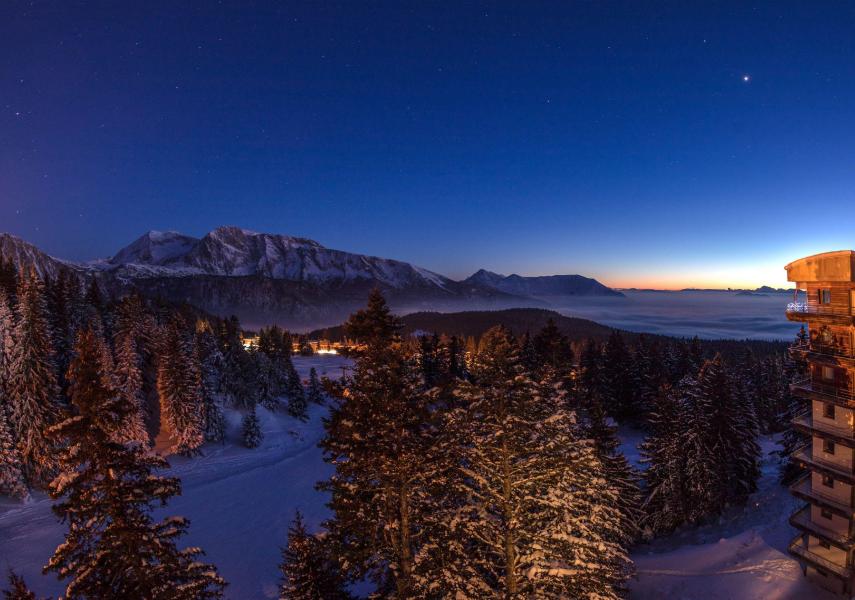 Аренда на лыжном курорте Résidence l'Ecrin des Neiges - Chamrousse - зимой под открытым небом