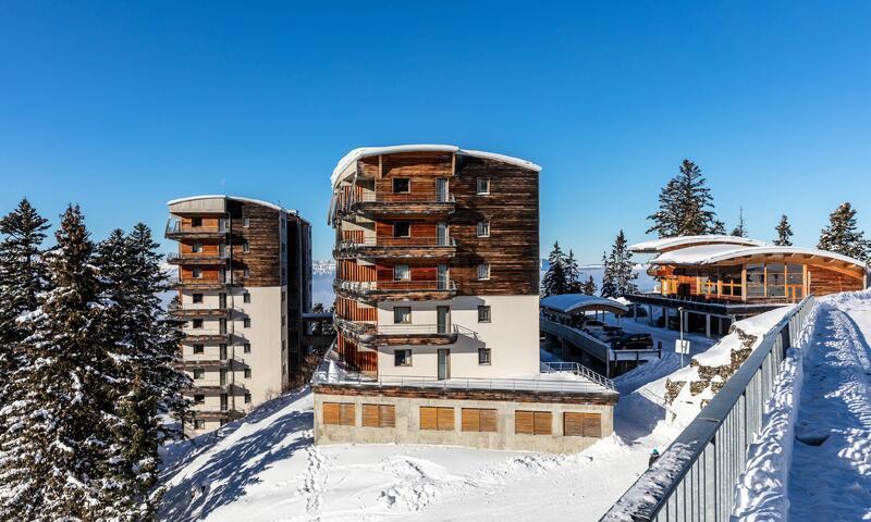 Location au ski Résidence L'Ecrin des Neiges *** - Maeva Home - Chamrousse - Extérieur hiver