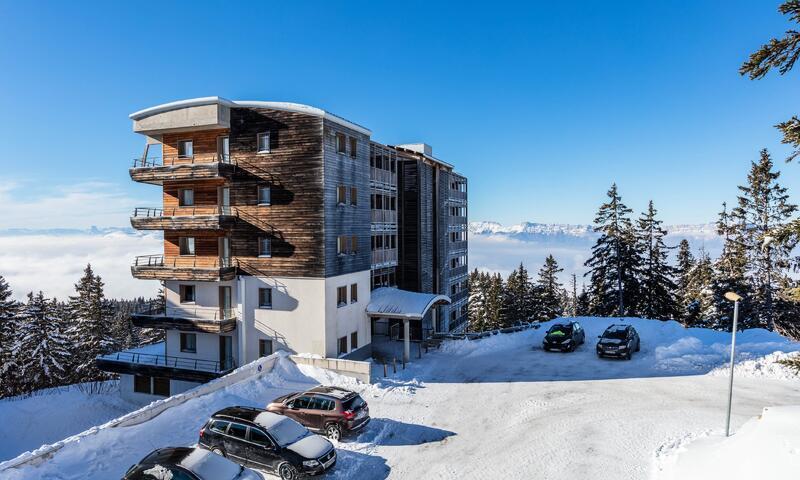 Urlaub in den Bergen Résidence L'Ecrin des Neiges *** - MH - Chamrousse - Draußen im Winter