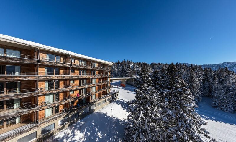 Wynajem na narty Résidence L'Ecrin des Neiges *** - MH - Chamrousse - Zima na zewnątrz