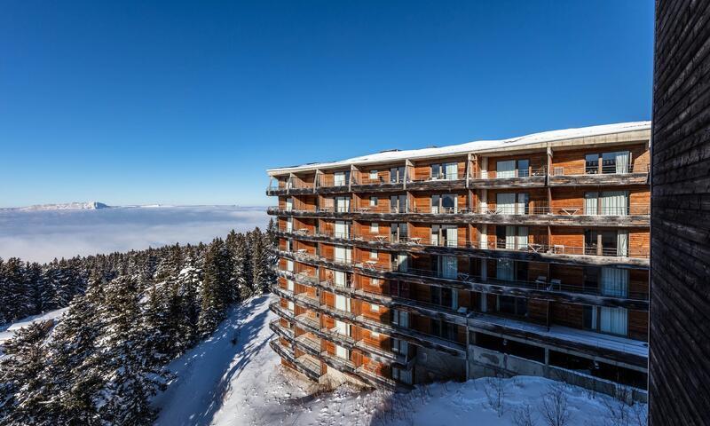 Urlaub in den Bergen Résidence L'Ecrin des Neiges *** - MH - Chamrousse - Draußen im Winter