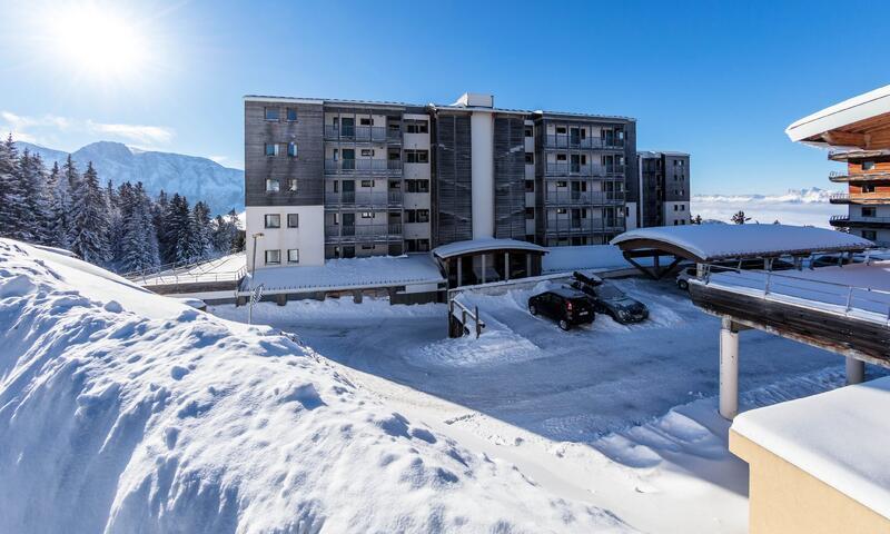 Location au ski Résidence L'Ecrin des Neiges *** - MH - Chamrousse - Extérieur hiver