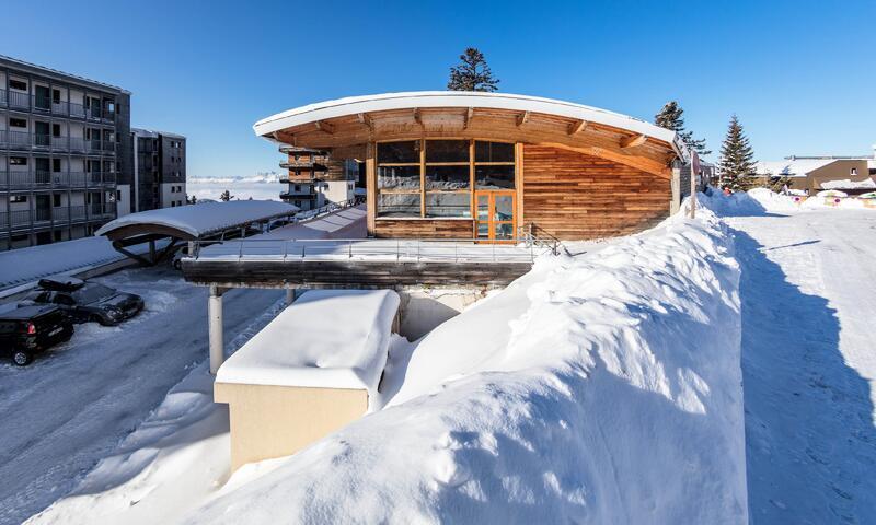 Location au ski Résidence L'Ecrin des Neiges *** - MH - Chamrousse - Extérieur hiver