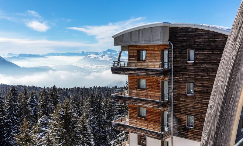 Urlaub in den Bergen Résidence L'Ecrin des Neiges *** - MH - Chamrousse - Draußen im Winter