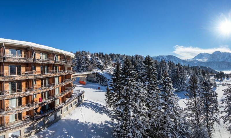 Skiverleih Résidence L'Ecrin des Neiges *** - MH - Chamrousse - Draußen im Winter