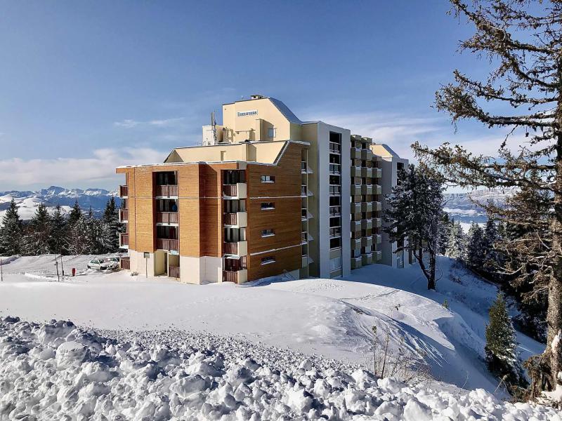 Rent in ski resort Studio cabin 4 people (307) - Résidence l'Edelweiss - Chamrousse - Winter outside