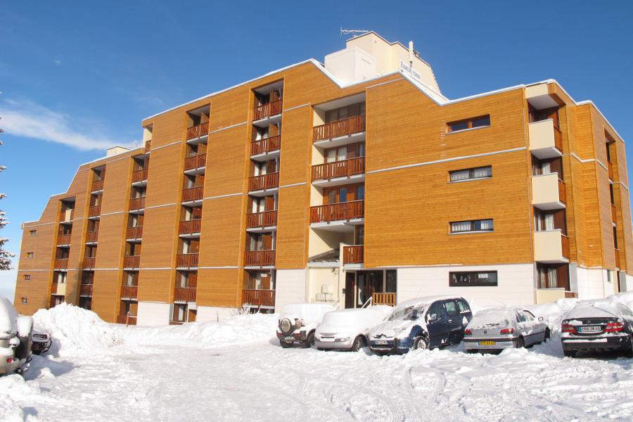 Rent in ski resort Studio 4 people (522) - Résidence l'Edelweiss - Chamrousse