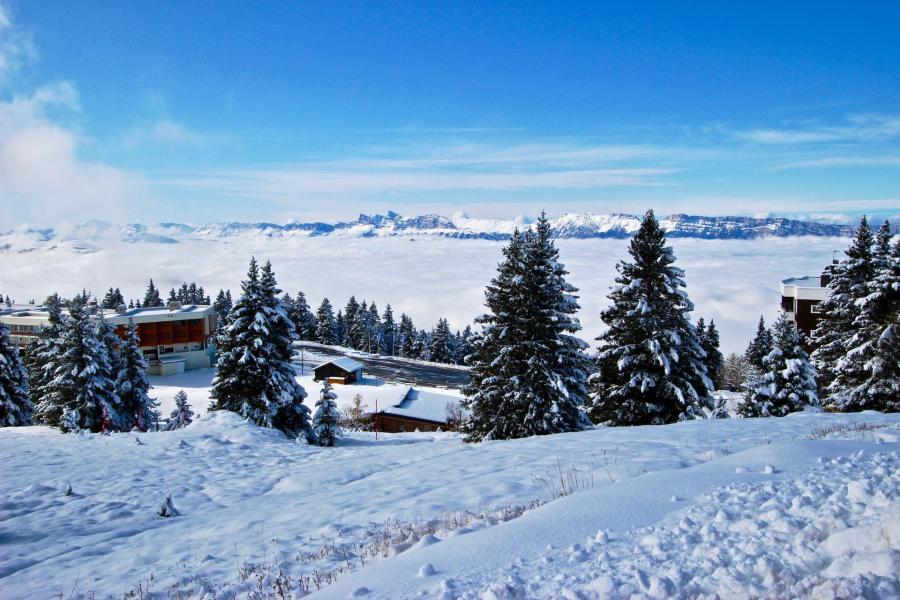 Urlaub in den Bergen Résidence l'Edelweiss - Chamrousse - Draußen im Winter