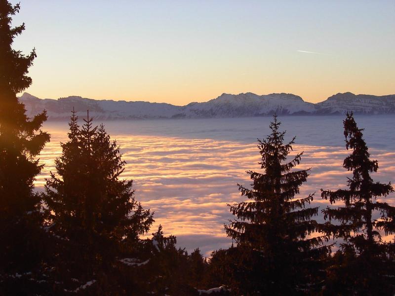 Vakantie in de bergen Studio cabine 4 personen (409) - Résidence l'Edelweiss - Chamrousse - Buiten winter