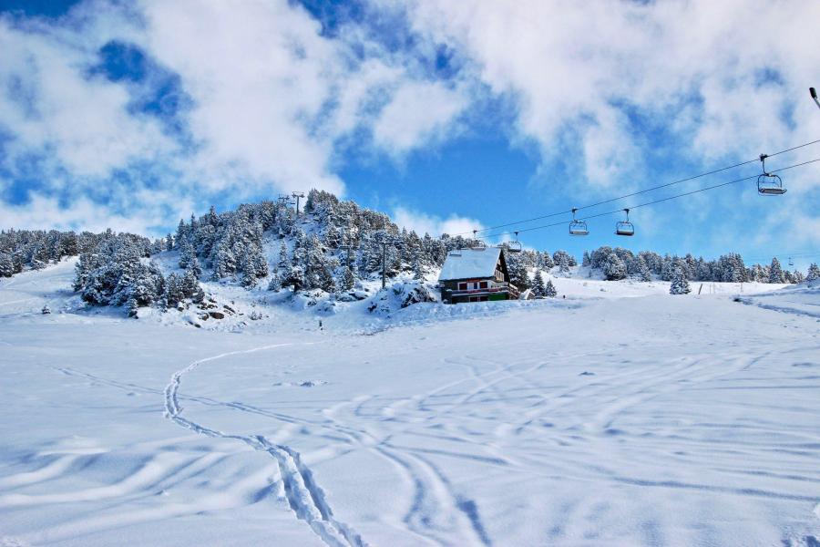 Wynajem na narty Studio z alkową 4 osoby (708) - Résidence l'Edelweiss - Chamrousse - Zima na zewnątrz