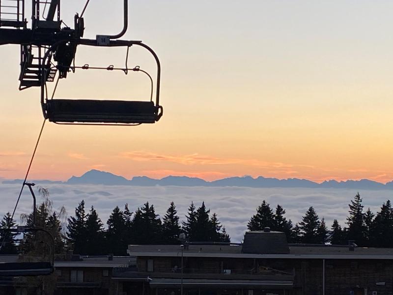 Location au ski Studio coin montagne 4 personnes (708) - Résidence l'Edelweiss - Chamrousse - Extérieur hiver