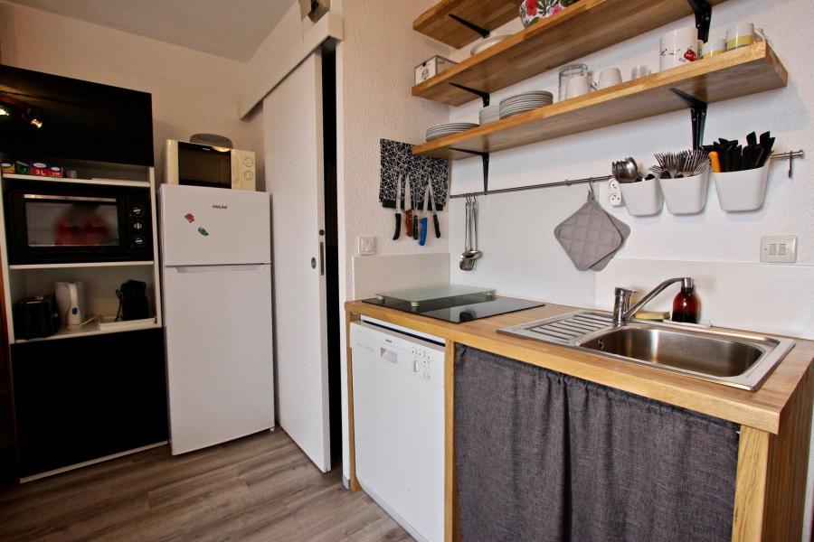 Alquiler al esquí Apartamento cabina para 4 personas (409) - Résidence l'Edelweiss - Chamrousse - Kitchenette