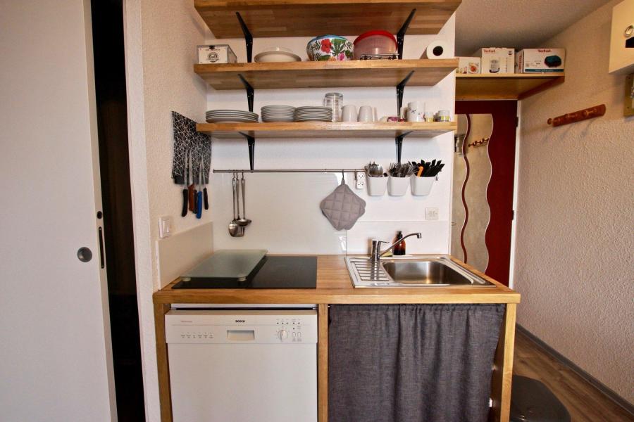 Alquiler al esquí Apartamento cabina para 4 personas (409) - Résidence l'Edelweiss - Chamrousse - Kitchenette