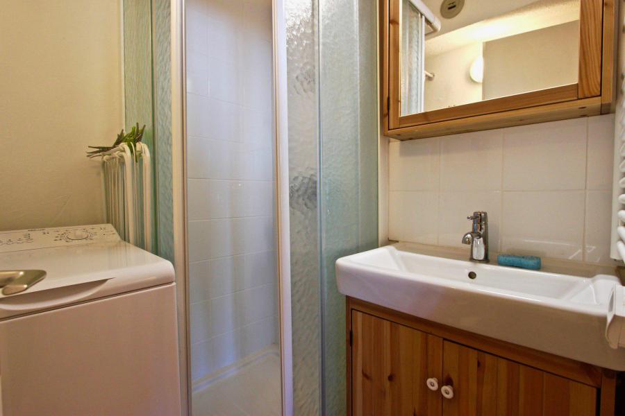 Alquiler al esquí Apartamento cabina para 4 personas (608) - Résidence l'Edelweiss - Chamrousse - Cuarto de ducha