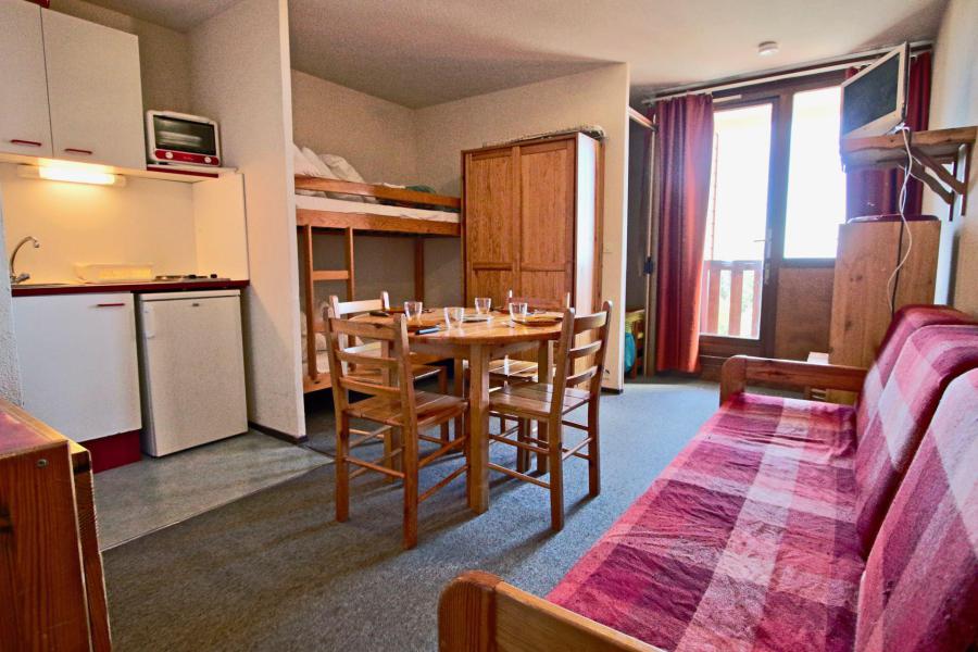 Rent in ski resort Studio 4 people (414) - Résidence l'Edelweiss - Chamrousse - Living room