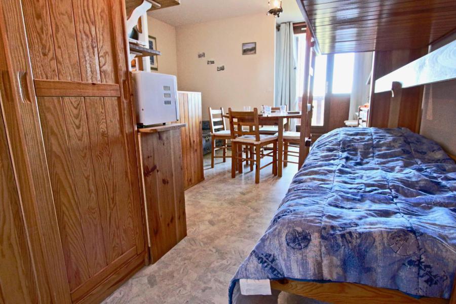 Аренда на лыжном курорте Квартира студия кабина для 4 чел. (104) - Résidence l'Edelweiss - Chamrousse - Салон