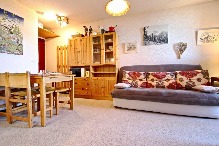 Rent in ski resort Studio cabin 4 people (307) - Résidence l'Edelweiss - Chamrousse - Living room