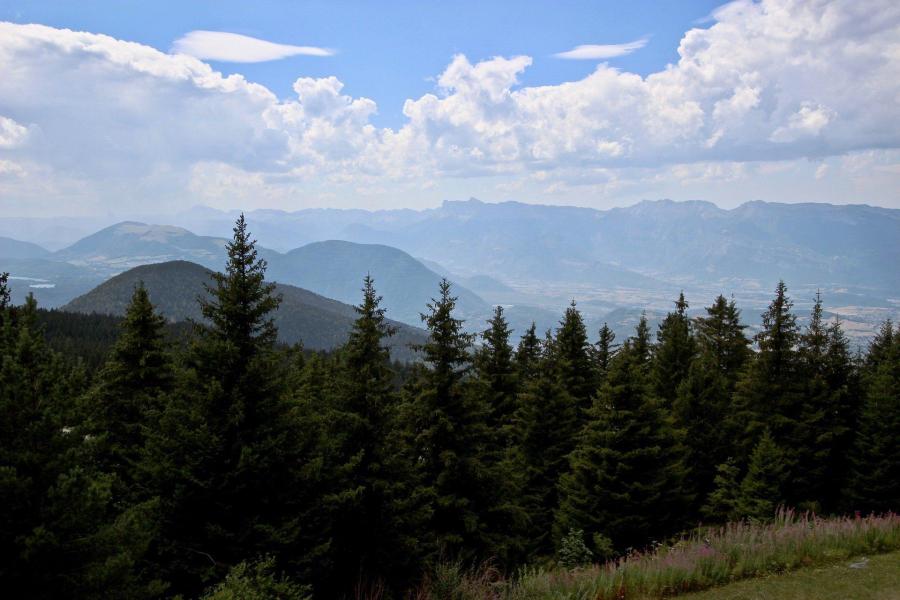 Аренда на лыжном курорте Квартира студия кабина для 4 чел. (409) - Résidence l'Edelweiss - Chamrousse - Балкон