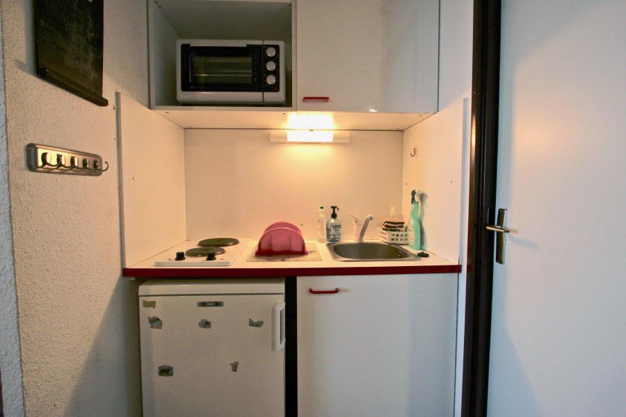 Аренда на лыжном курорте Квартира студия кабина для 4 чел. (420) - Résidence l'Edelweiss - Chamrousse - Кухня