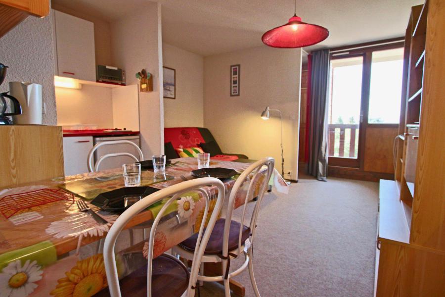 Skiverleih Studio Kabine für 4 Personen (314) - Résidence l'Edelweiss - Chamrousse - Wohnzimmer