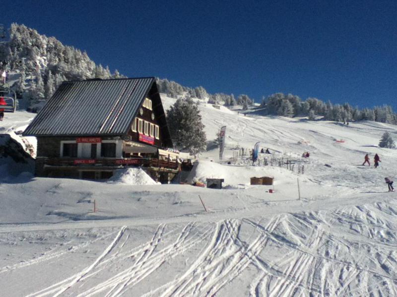 Vacanze in montagna Studio per 3 persone (310) - Résidence l'Eterlou - Chamrousse - Esteriore inverno