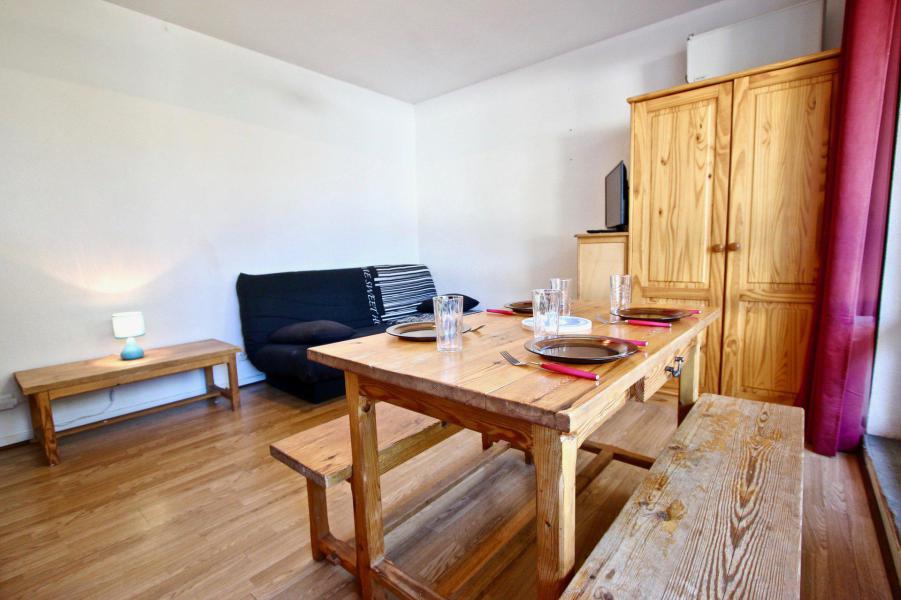Rent in ski resort Studio 3 people (401) - Résidence l'Eterlou - Chamrousse - Living room