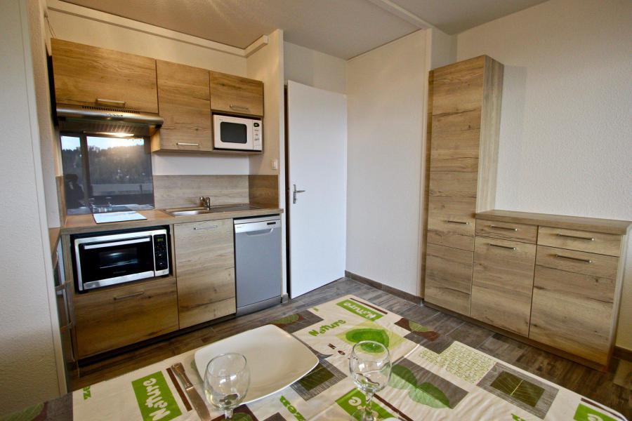 Rent in ski resort Studio sleeping corner 5 people (507) - Résidence l'Eterlou - Chamrousse - Kitchen