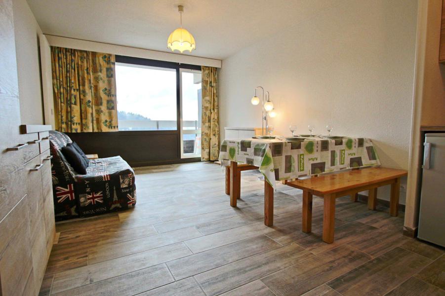 Аренда на лыжном курорте Квартира студия со спальней для 5 чел. (507) - Résidence l'Eterlou - Chamrousse - Салон