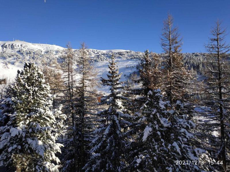 Skiverleih 2-Zimmer-Berghütte für 6 Personen (19) - Résidence l'Hippocampe - Chamrousse - Balkon