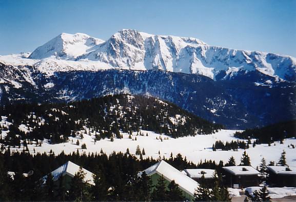 Location au ski Résidence l'Hippocampe - Chamrousse - Extérieur hiver