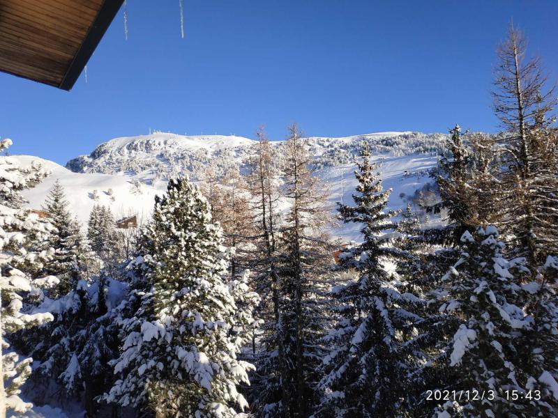 Alquiler al esquí Apartamento cabina 2 piezas para 6 personas (19) - Résidence l'Hippocampe - Chamrousse - Balcón