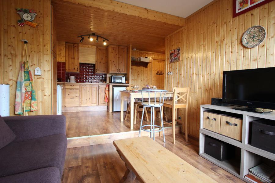 Ski verhuur Appartement 2 kamers bergnis 6 personen (19) - Résidence l'Hippocampe - Chamrousse - Woonkamer