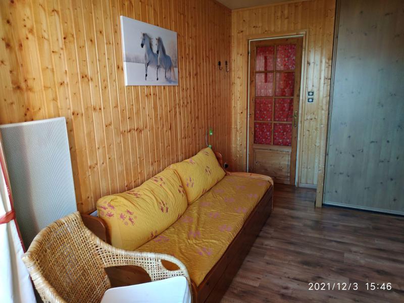 Ski verhuur Appartement 2 kamers bergnis 6 personen (19) - Résidence l'Hippocampe - Chamrousse - Woonkamer