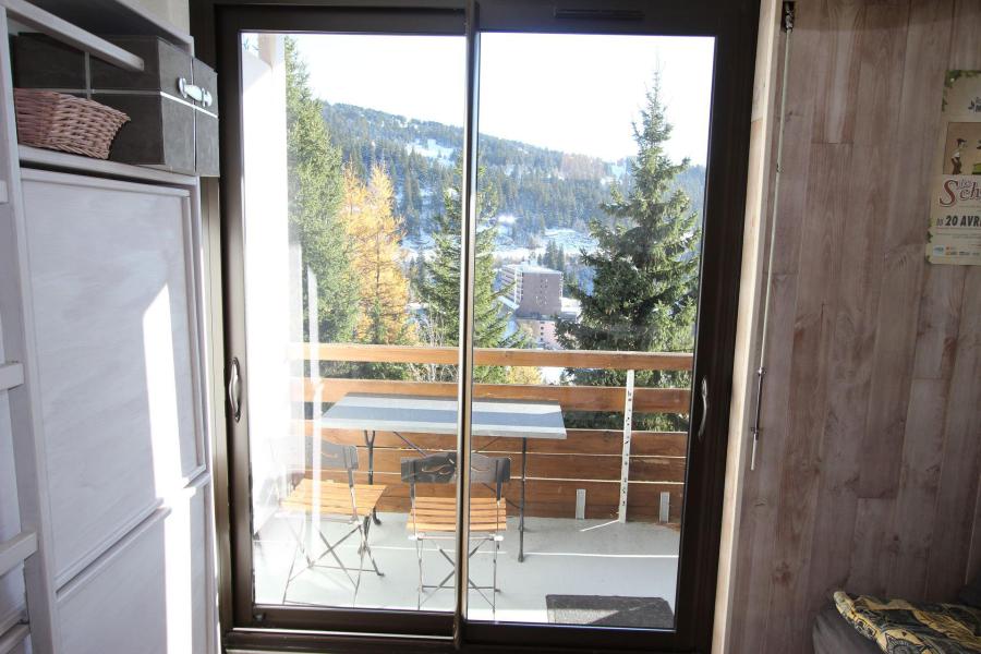 Rent in ski resort Studio 3 people (22) - Résidence l'Hippocampe - Chamrousse - Living room
