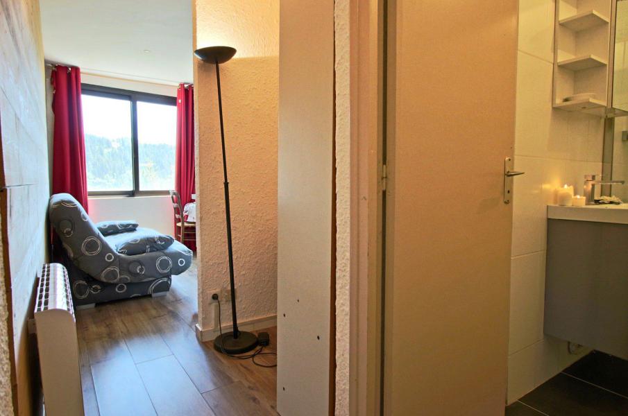 Ski verhuur Studio bergnis 4 personen (017) - Résidence l'Hippocampe - Chamrousse - Woonkamer