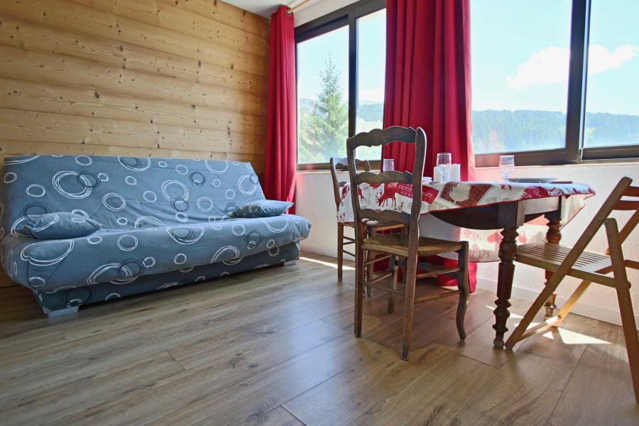 Аренда на лыжном курорте Квартира студия со спальней для 4 чел. (017) - Résidence l'Hippocampe - Chamrousse - Салон