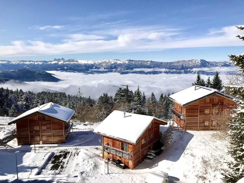 Vacanze in montagna Appartamento 2 stanze per 6 persone (1212) - Résidence l'Olympic - Chamrousse - Esteriore inverno