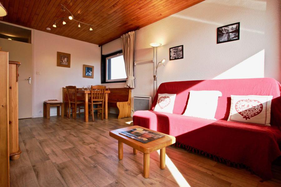Rent in ski resort 2 room apartment 4 people (077) - Résidence la Lauzière - Chamrousse - Living room