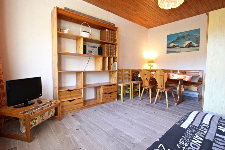Skiverleih 2-Zimmer-Appartment für 4 Personen (049) - Résidence la Lauzière - Chamrousse - Wohnzimmer