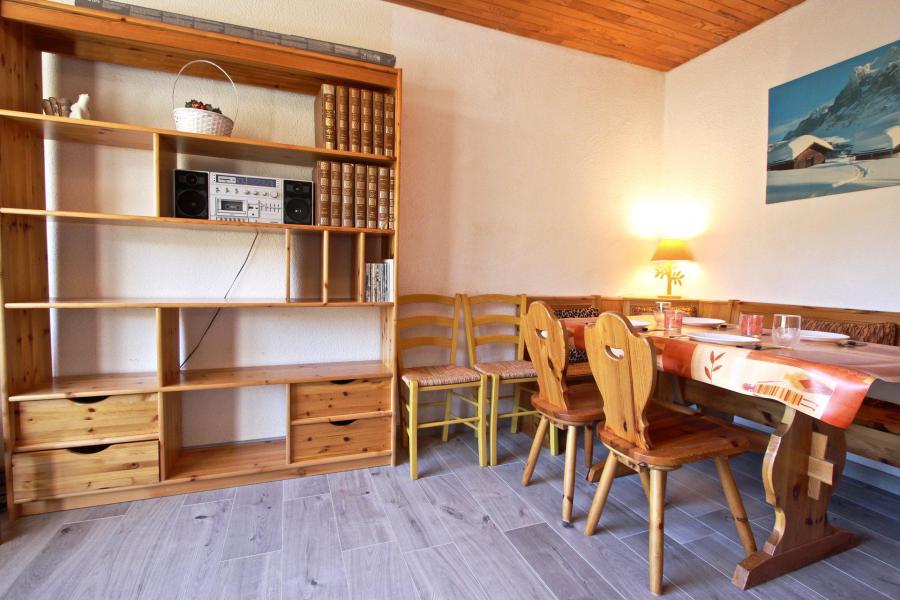 Skiverleih 2-Zimmer-Appartment für 4 Personen (049) - Résidence la Lauzière - Chamrousse - Wohnzimmer