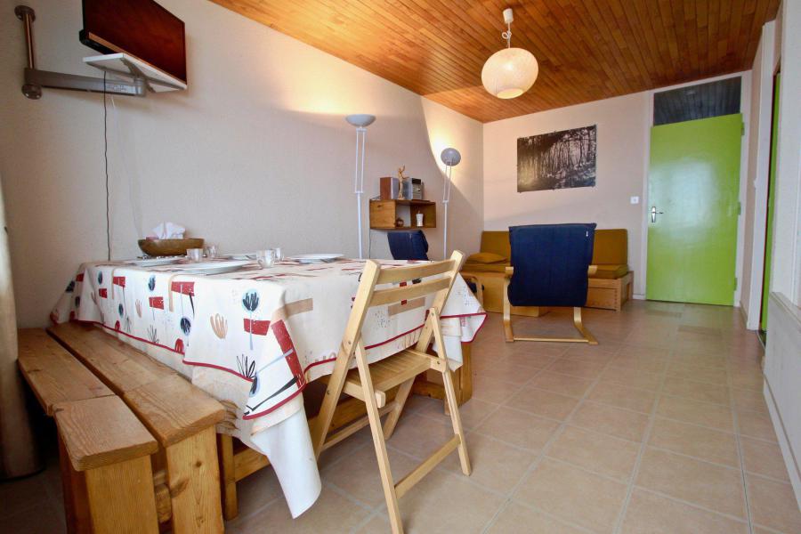 Skiverleih 2-Zimmer-Appartment für 6 Personen (074) - Résidence la Lauzière - Chamrousse - Wohnzimmer