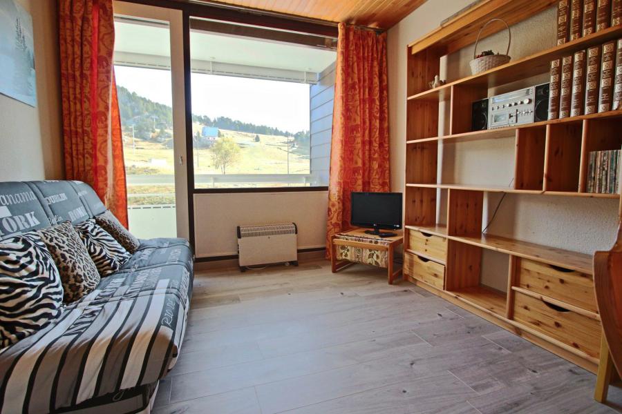 Ski verhuur Appartement 2 kamers 4 personen (049) - Résidence la Lauzière - Chamrousse - Woonkamer