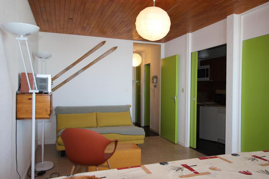 Ski verhuur Appartement 2 kamers 6 personen (074) - Résidence la Lauzière - Chamrousse - Woonkamer