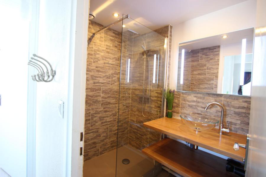 Location au ski Appartement 2 pièces 4 personnes (037) - Résidence la Lauzière - Chamrousse - Salle de douche