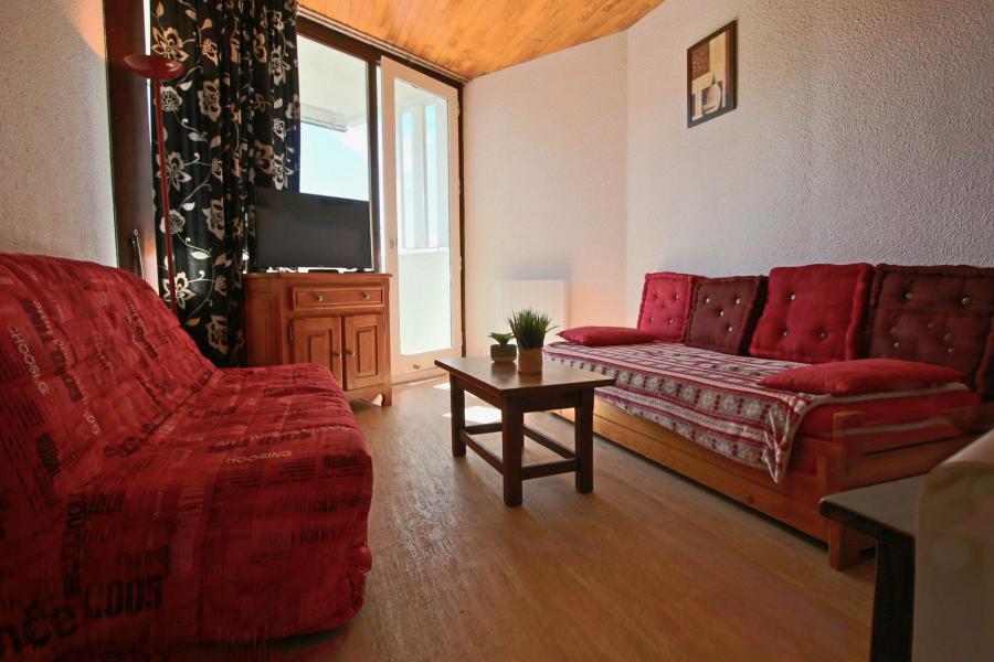 Rent in ski resort Studio 4 people (061) - Résidence la Lauzière - Chamrousse - Living room