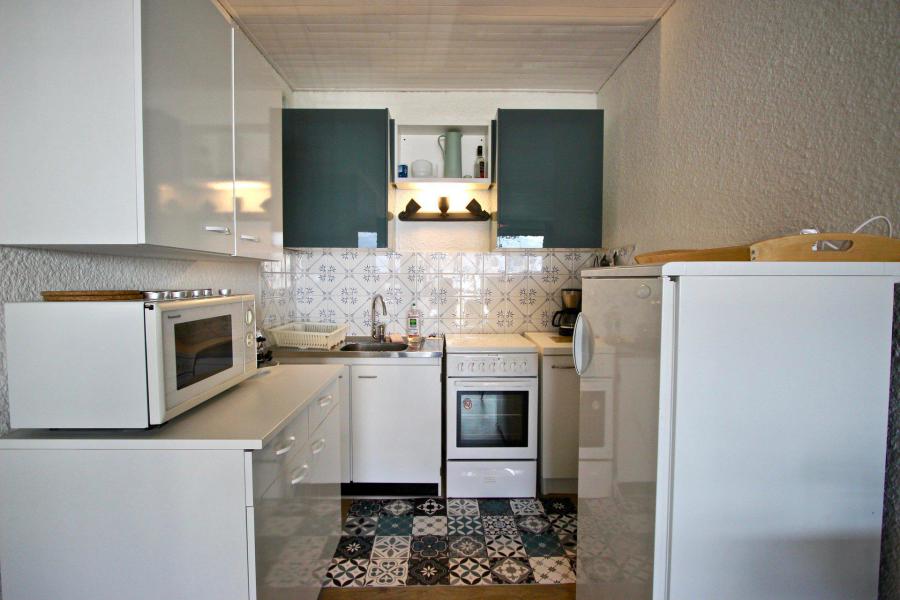 Аренда на лыжном курорте Апартаменты 2 комнат 6 чел. (105) - Résidence le Cap 2000 - Chamrousse - Кухня